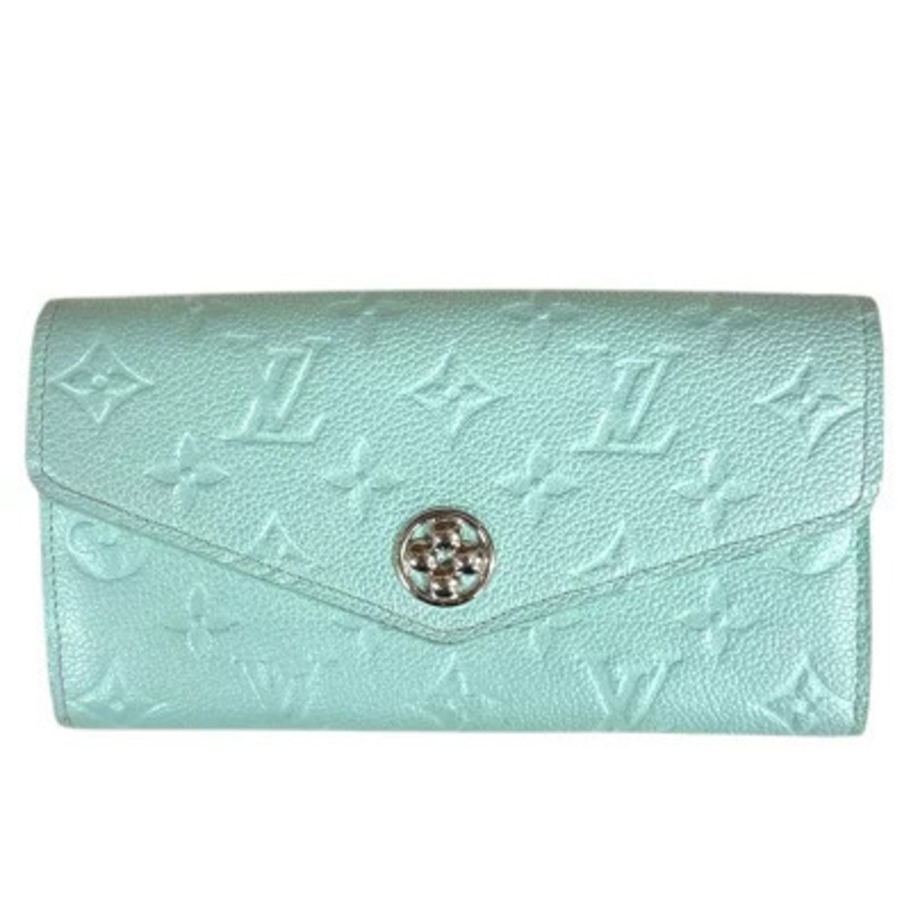 Louis Vuitton Portefeuille Sarah Monogram Empreinte Long Wallet